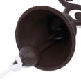 thumbnail image 3 of Vintage Doorbell Wall Mounted Rustic Cast Iron Door Bell for Church and Farmhouse, 3 of 11