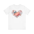 thumbnail image 2 of Heart Tee Shirt, Shirt with Heart, 2 of 19