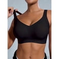 thumbnail image 6 of EssElegance Womens Wireless Jelly Bra, Plus Size Supportive Seamless Bras, Full Coverage Push Up No Underwire Tshirt Bras, 6 of 6