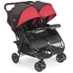 thumbnail image 1 of Carrito Doble Kolcraft Cloud Plus Ligero Negro con Rojo, 1 of 5