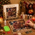 thumbnail image 5 of Christmas Diamond Art Kit DIY Christmas Diamond Art Kits for Adults DIY Pearl Christmas Crafts Diamond Art Kits for Beginners Diamond Dots for Adults Christmas Wall Decor Christmas Gift 7.8 X 7.8inch, 5 of 7