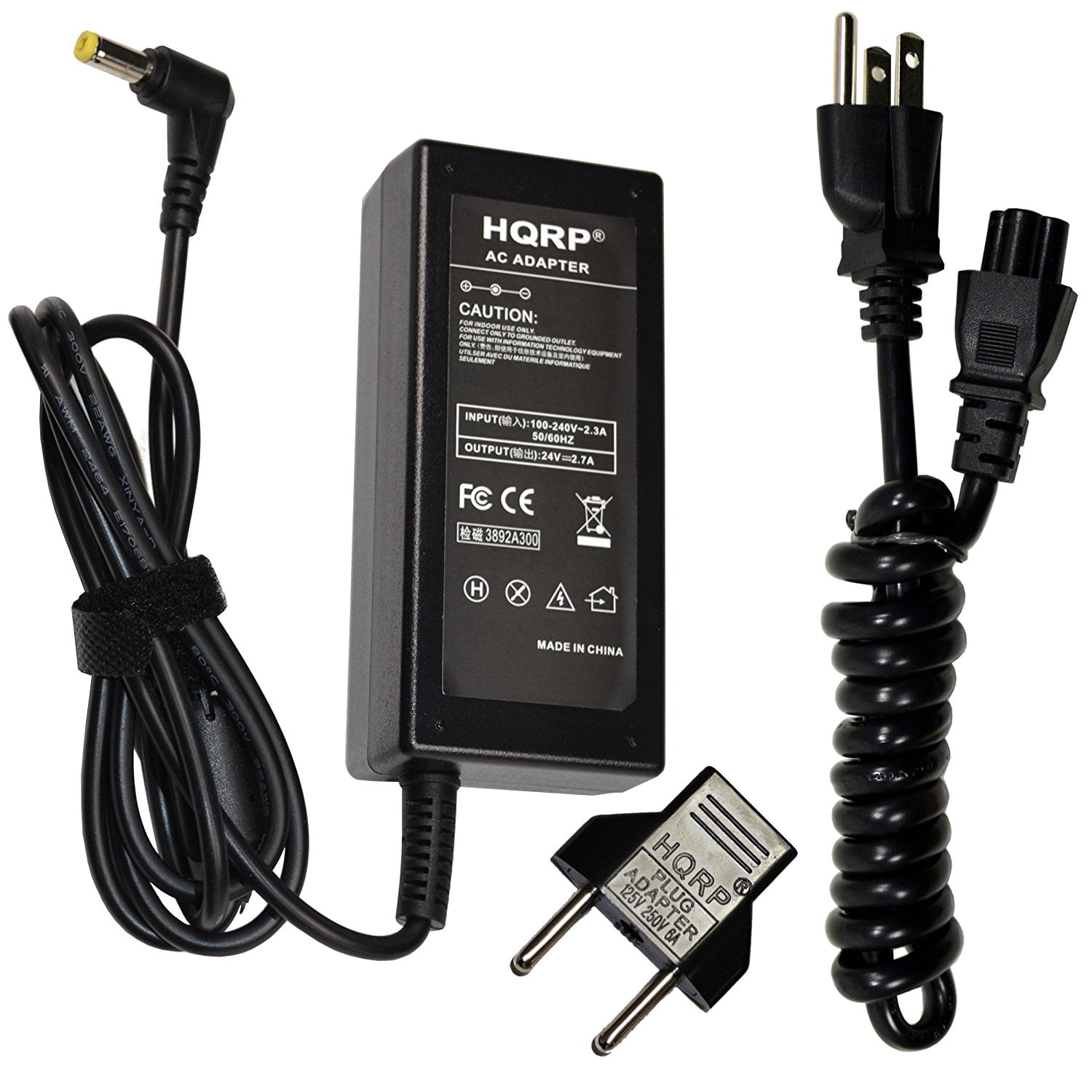 HQRP AC Adapter for Fujitsu fi7260 PA03670K905 fi7180 fi7160 fi