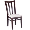 thumbnail image 1 of Beechwood Mountain Graduated Dining Side Chair in Walnut (Set of 2), 1 of 5
