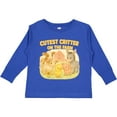 thumbnail image 3 of Inktastic Cutest Critter on the Farm Baby Animals Boys or Girls Long Sleeve Toddler T-Shirt, 3 of 5