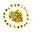 thumbnail image 3 of 200Piezas Jingle Bells Llavero Colgante Campanas Artesanías Campanas para mascotas DIY Árbol Colgante (10 mm, dorado, plateado para cada 100 piezas), 3 of 5