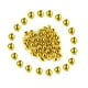 thumbnail image 3 of 200Piezas Jingle Bells Llavero Colgante Campanas Artesanías Campanas para mascotas DIY Árbol Colgante (10 mm, dorado, plateado para cada 100 piezas), 3 of 5