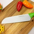 thumbnail image 4 of BergHOFF Ceramic Coated Vegetable Knife, 7", 4 of 6