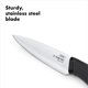 thumbnail image 3 of Cuchillo Pelador OXO Good Grips 9 cm Acero Inoxidable Negro/Plateado, 3 of 7