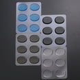 thumbnail image 4 of CTIRCHIU 24 Pcs Embouts en Silicone Anti-Bruit Transparents pour Performance, 4 of 5