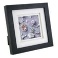 thumbnail image 3 of kieragrace kieragrace KG Morgan Double Mat Frame - 6-Inch by 6-Inch, Black, 3 of 5