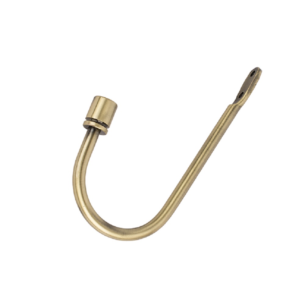 Puloru Modern UShaped Curtain Holdbacks Metal Curtain Tie Backs Hooks