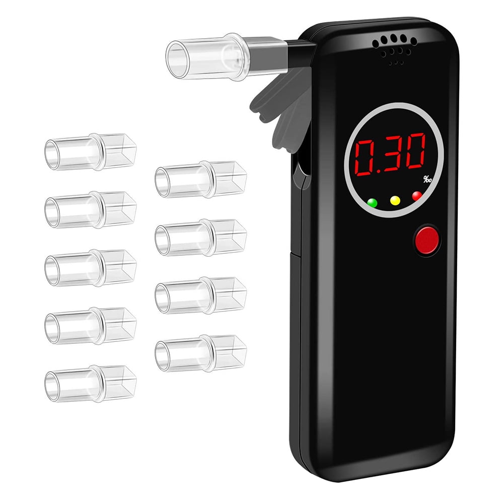 Electronic Professional Alcohol Tester Personal Use Alcohol Accurate
