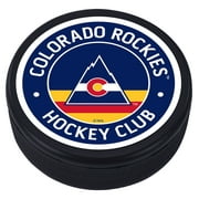 Colorado Rockies Hockey Club Vintage Hockey Puck