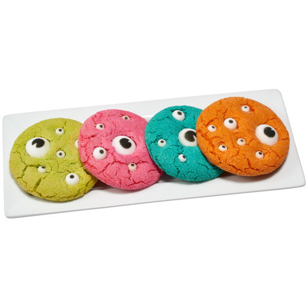 MINI EYEBALLS SUGAR EDIBLE DECORATIONS