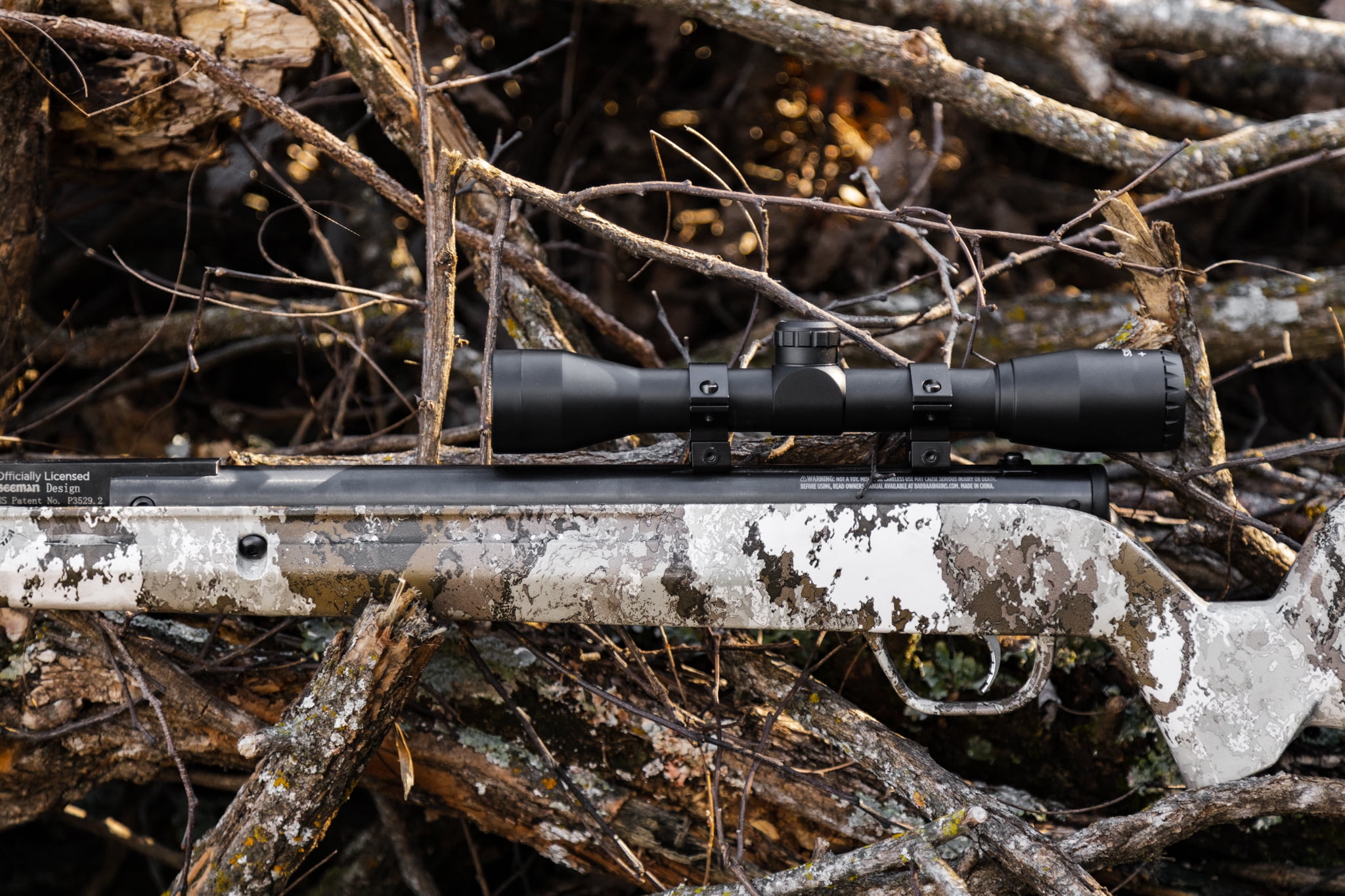 Barra Airguns Sportsman 1200g, 0.177 and 0.22 Pellet Gas Piston Air Rifle