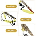 thumbnail image 3 of OULII Music Instrument Cleaning Cloth Yellow Soft Durable Fabric for Flute and Saxophone, 3 of 8
