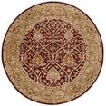 thumbnail image 2 of SAFAVIEH Persian Legend Adrian Oriental Area Rug, Red/Gold, 8' x 8' Round, 2 of 11