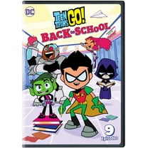 Pre-Owned Teen Titans Go! Back To School (DVD), Warner Home Video, Animation