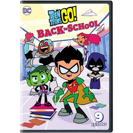 Pre-Owned Teen Titans Go! Back To School (DVD), Warner Home Video, Animation