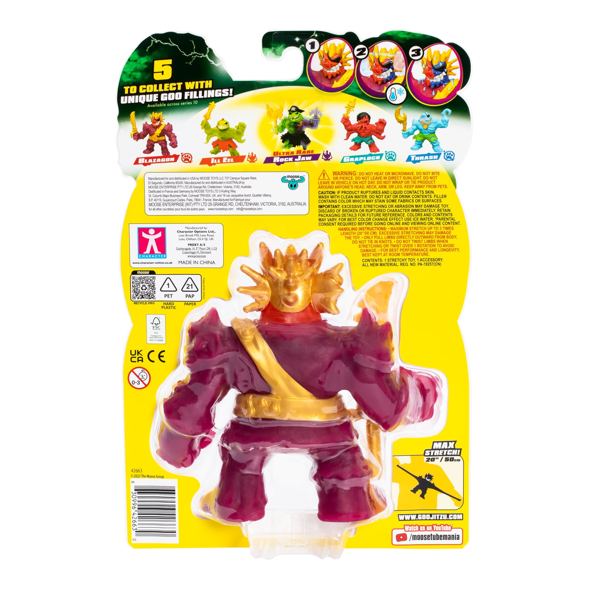 Character Options Heroes of Goo Jit Zu Deep Goo Sea Versus Pack - Ice - The  Online Toy Store