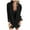 Black, variant on ShiShine Women's Classic Jacket Shacket Button Up Shirts Fall Fashion Lightweight Loose Coats with Pockets