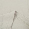 thumbnail image 7 of Fgnfyis Men's Cotton Linen Casual Summer Sweatpant Elastic Waist Elastic Drawstring Lightweigh Pants Baggy Workout Joggers Light Khaki XXXL, 7 of 7