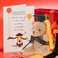 thumbnail image 1 of OULII 16Set Congrats Grad Stuffed Toy Graduation Themed Bears For Graduation Ceremony And Decor, 1 of 8
