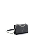 thumbnail image 2 of Pre-Owned Chain Flap Crossbody Bag Tessuto and Saffiano Leather Medium By Rebag, 2 of 9