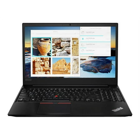 Lenovo ThinkPad E585 20KV - AMD Ryzen 7 - 2700U / up to 3.8 GHz - Win 10 Pro 64-bit - Radeon RX Vega 10 - 8 GB RAM - 256 GB SSD TCG Opal Encryption 2, NVMe - 15.6" IPS 1920 x 1080 (Full HD) - Gigabit Ethernet - Wi-Fi 5 - black - kbd: US
