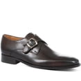 thumbnail image 1 of Jones Bootmaker pour Hommes Justin Chaussures Monk en Cuir à Bride Unique, 1 of 3