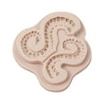 thumbnail image 4 of Octopus Tentacles Shape Silicone Mold Candy Chocolate Fudge Mold Dessert Mold Clay Resin Gypsum Mold Reusable Non-stick, 4 of 8