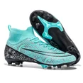 thumbnail image 2 of Botas de fútbol FG/TF para hombre, zapatos de fútbol profesionales Unisex, entrenamiento de hierba de alta calidad, deporte, ultraligero, antideslizante, 2 of 5