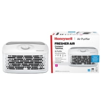 Honeywell Air Purifiers for Home, 465 Sq Ft, Tabletop, Reduces Dust, Pollen, Pet Dander, Odors, Compact Allergen Reducer, White HHT270