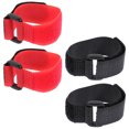 thumbnail image 4 of Miangastore 4pcs Rooster Neck Belts Rooster Anti-crowing Collars Poultry Collars for Farm, 4 of 8