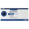 OPTASE Hylo Night Dry Eye Ointment Gentle Overnight Eyelid Relief