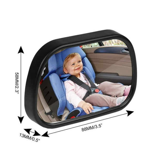 Tongliya AliExpress Hot Selling Car Baby Mirror Two-in-One Baby
