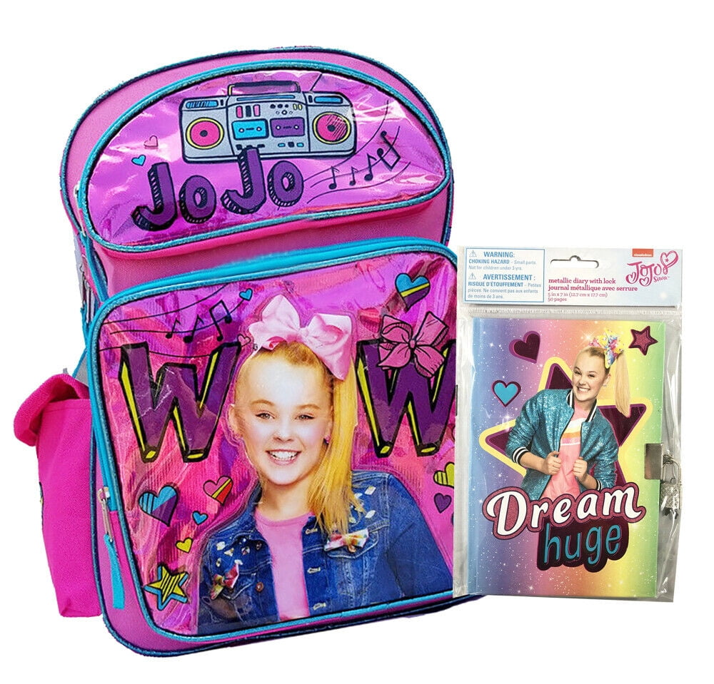 jojo siwa book bags