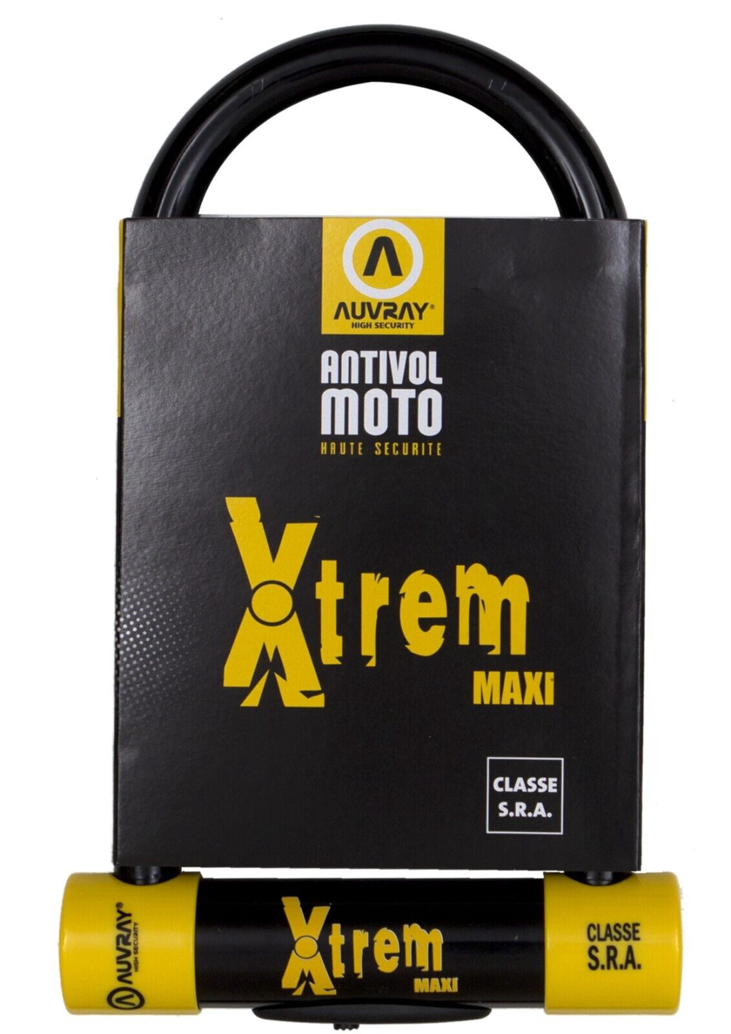 Auvray universal security U lock f bicycle motorcycle Scooter Made in France