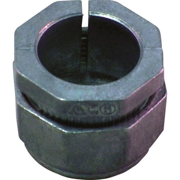 Sigma Engineered Solutions 49871 Two-Piece Connector 3/4" D Die-Cast Zinc For EMT