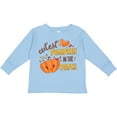 thumbnail image 3 of Inktastic Cutest Pumpkin in the Patch with Orange Heart Boys or Girls Long Sleeve Toddler T-Shirt, 3 of 5