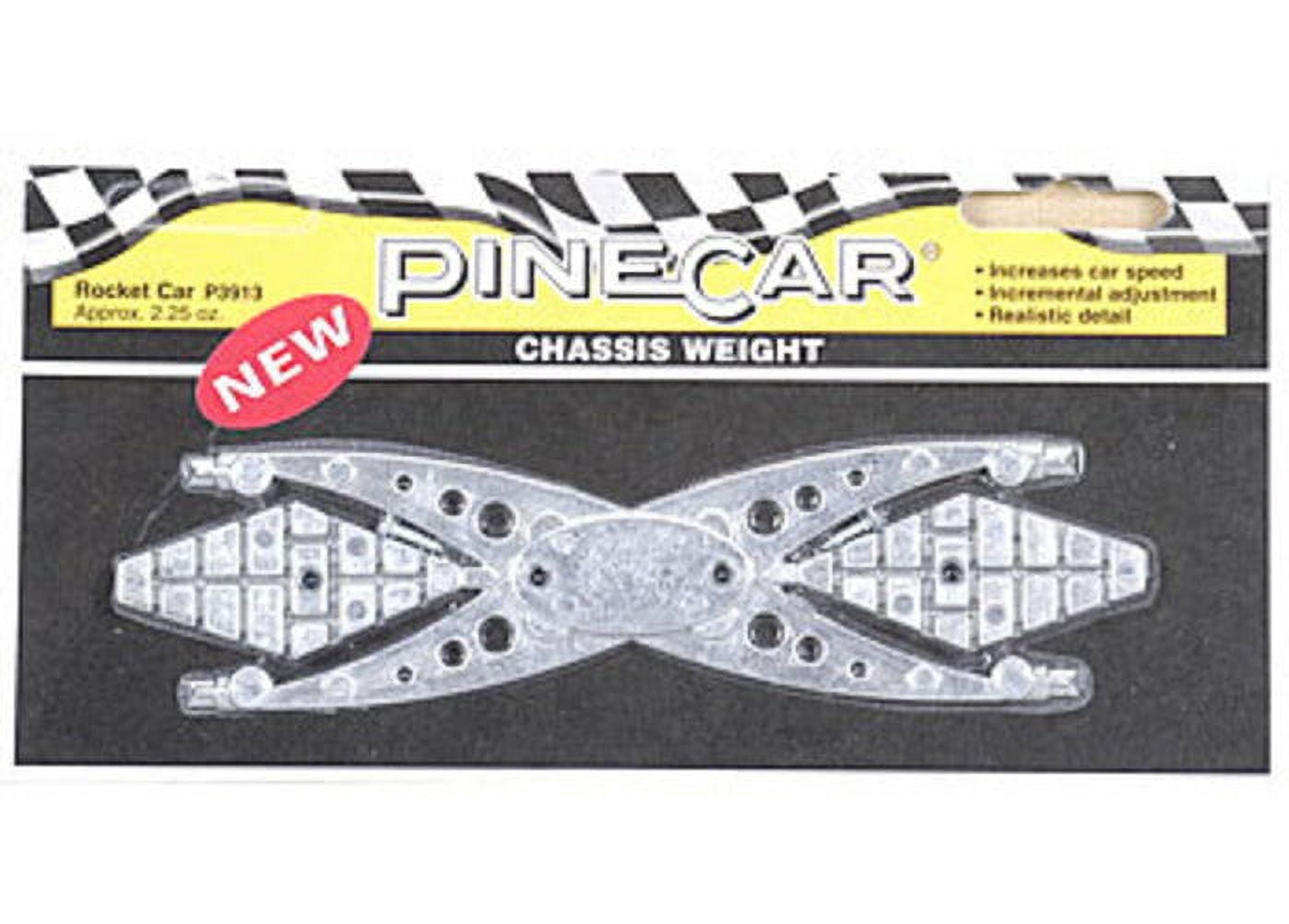 PineCar Dry Transfer Decal For Pinewood Derby Cars: Cool Baze, 4 x 5 in