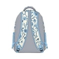thumbnail image 2 of Sunflower Garden Print Student Backpack - Breathable Lightweight Backpack, 2 of 6