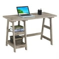 thumbnail image 2 of Ergode Ergode Designs2Go Bureau Tréteau avec Étagères, 2 of 3