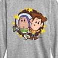 thumbnail image 3 of Disney's Toy Story - Buzz And Woody - Toddler & Youth Long Sleeve Graphic T-Shirt, 3 of 5
