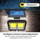 thumbnail image 4 of Lámpara de pared solar al aire libre Impermeable Tipo dividido Jardín Villa Luz de calle Foco LED para porche Yard 128COB Methold LF000010-01B, 4 of 7