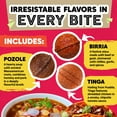 thumbnail image 4 of EZ Bombs Variety Pack – Pozole, Tinga & Birria Bomb Seasonings – Authentic Mexican Spice Mix for Tacos, Tortas, Nachos & Pozole Soup – Made with Real Chiles, Herbs & Spices for Quick, Flavorful Meals, 4 of 7