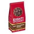 thumbnail image 5 of Eight O'Clock Coffee Colombian Whole Bean Medium Roast 100% Colombian Coffee 10.5 oz, 5 of 5