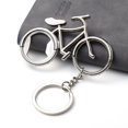 thumbnail image 2 of Bike Beer Bottle Opener Keychain Stainless Steel, 2 of 5