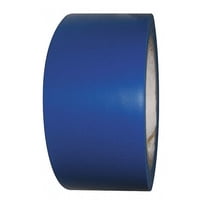 Condor Floor Tape,Blue,2 inx108 ft,Roll 6FXW2