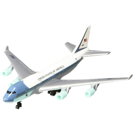 Air Force Plane - Air Force One Single Plane, Officially licensed by the airline By Daron